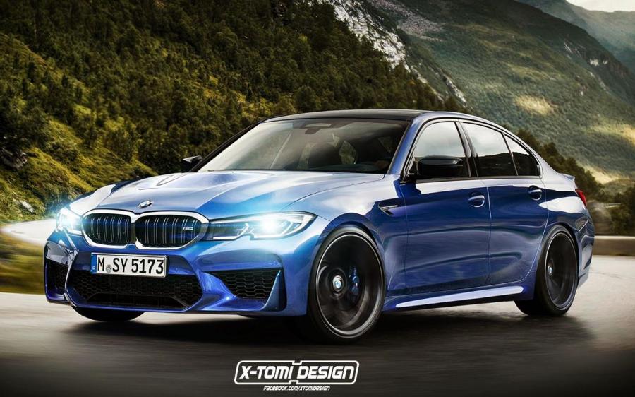 BMW M3 by X-Tomi Design '2018